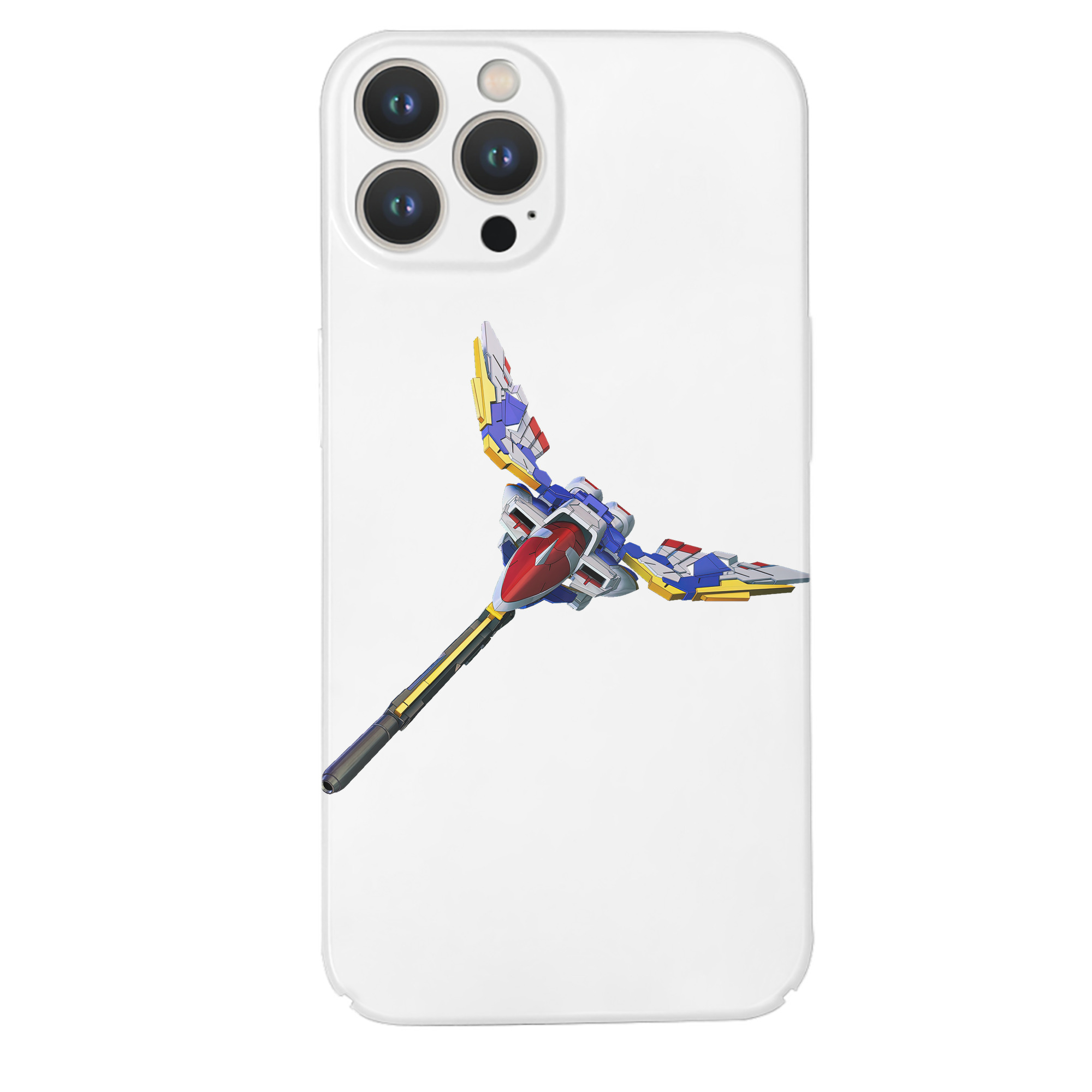 （画像用） 機動戦士ガンダム Mobile Suit Gundam 【iPhone 14シリーズ対応】ハードケース